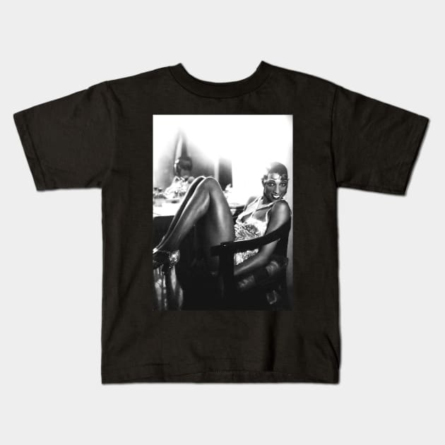 Josephine / Enhanced Kids T-Shirt by SILENT SIRENS